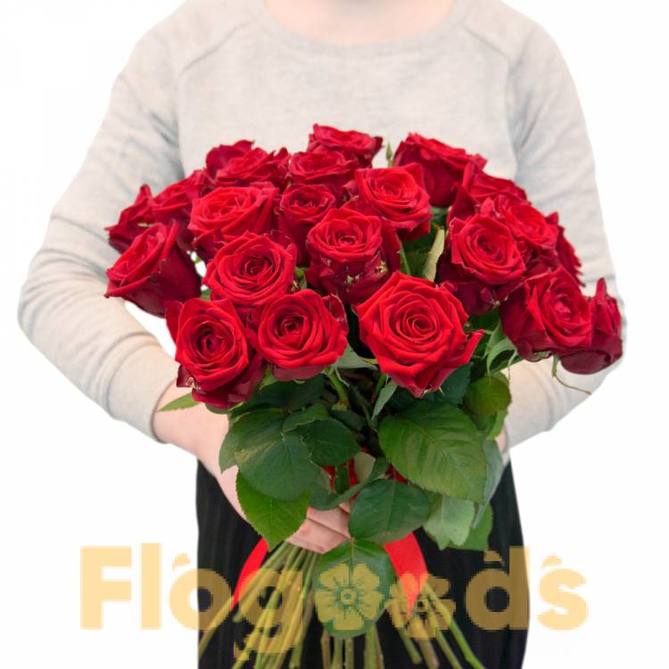 Букет красных роз за 2 336 руб.